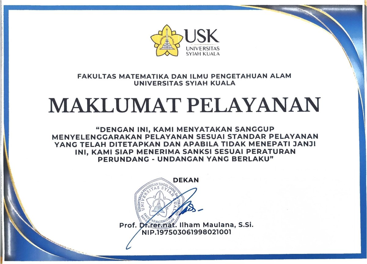 Maklumat Pelayanan