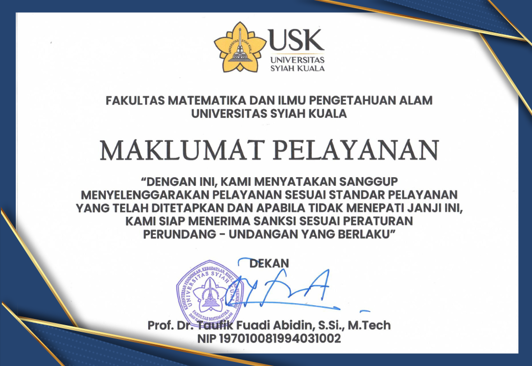 Maklumat Pelayanan