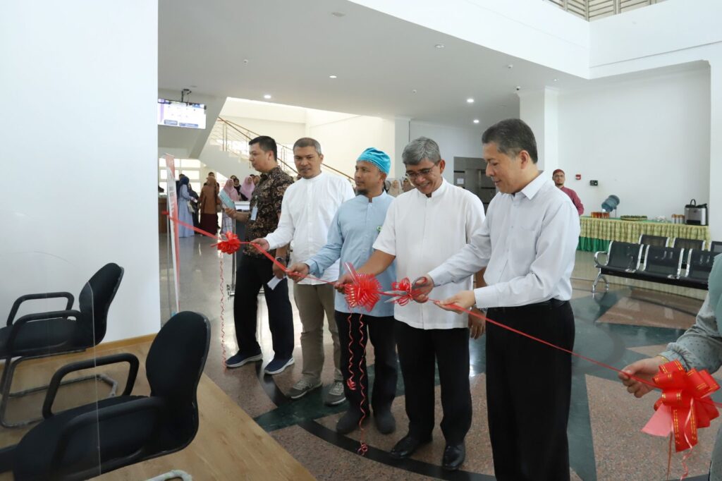 Peresmian ULT FMIPA USK