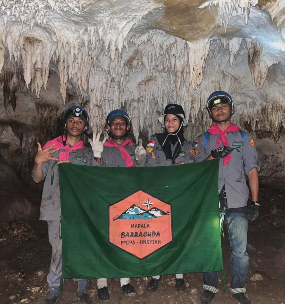 Cave Exploration Strengthens Environmental Awareness: Barracuda and Canniva Collaborate in Aceh Besar